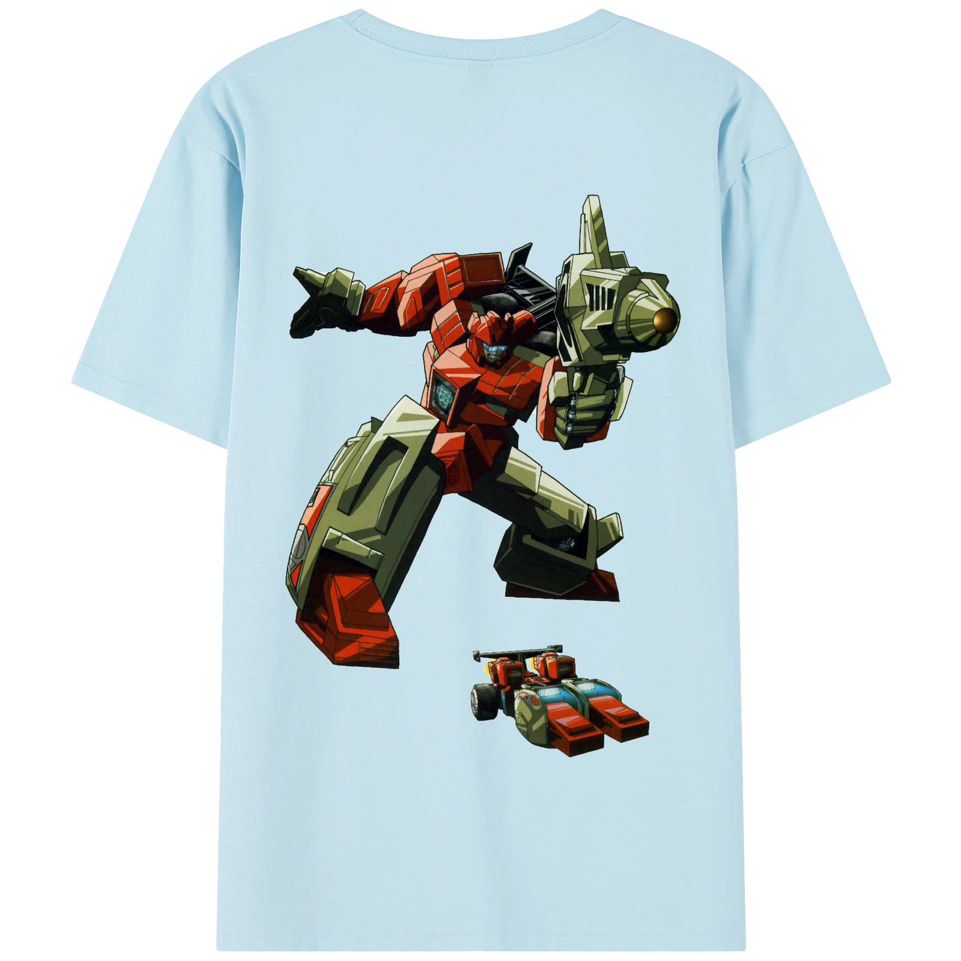 （画像用）  綿100％半袖Tシャツ（背面プリント）